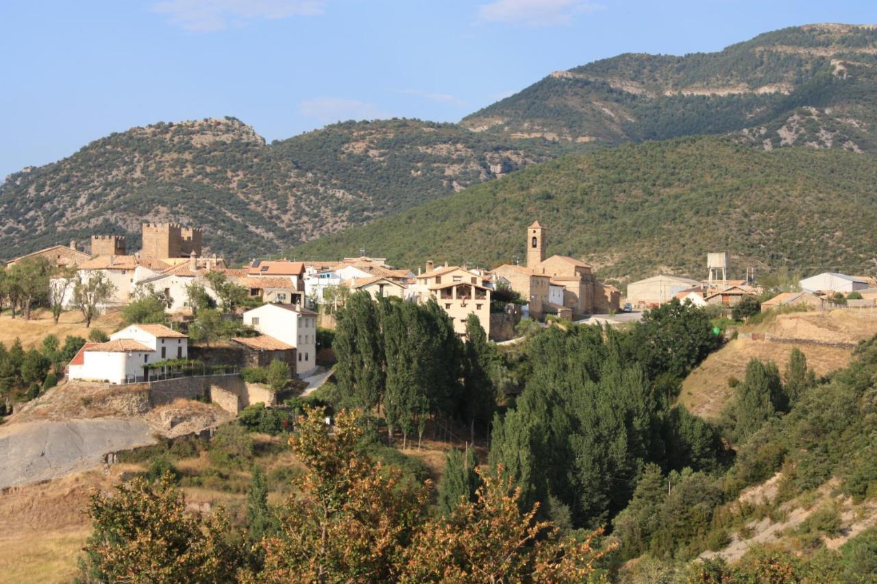 Casa Campo, Casa Rural Entre Jaca Y Anso Biniés Eksteriør bilde