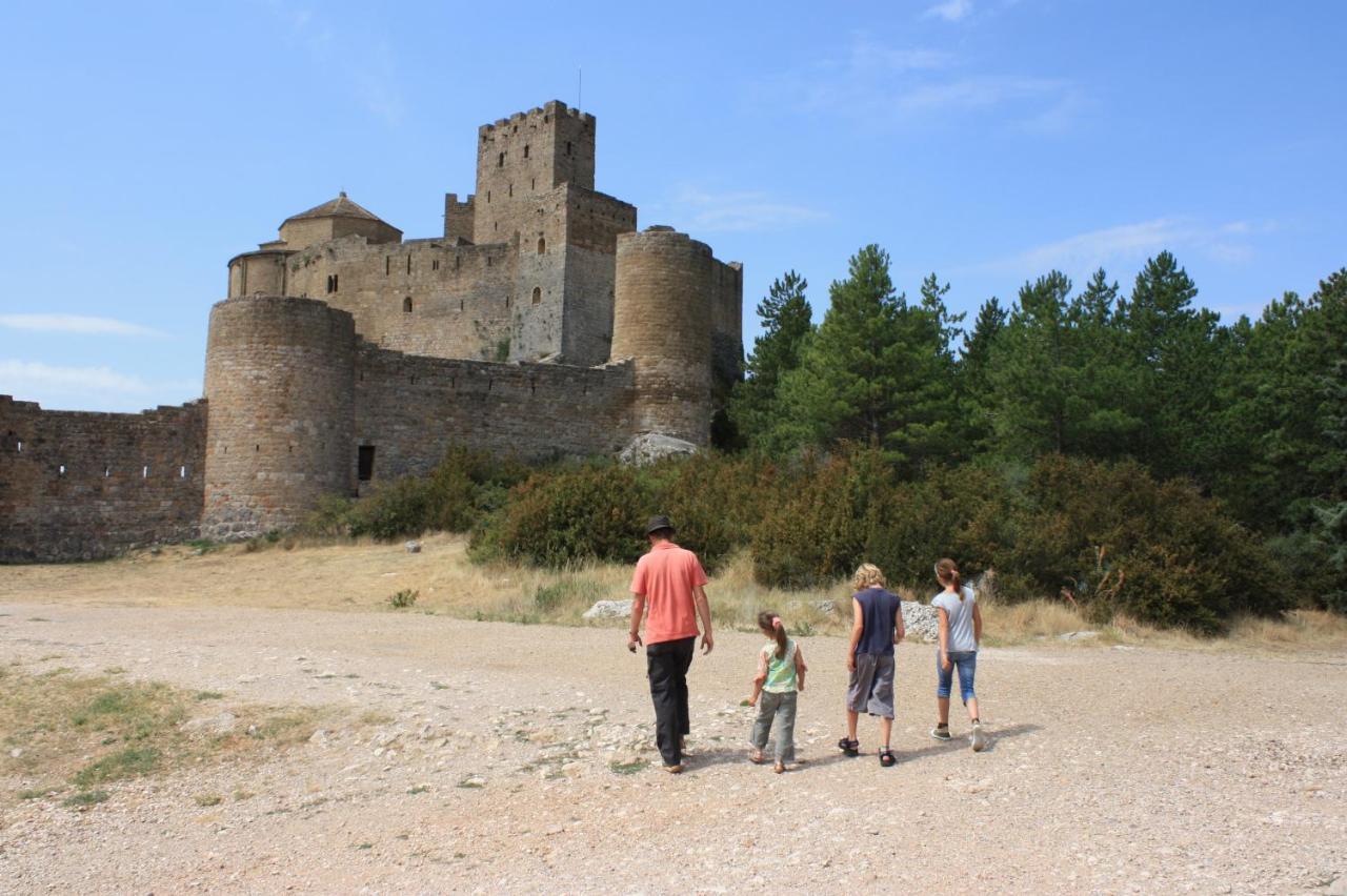 Casa Campo, Casa Rural Entre Jaca Y Anso Biniés Eksteriør bilde